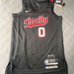 NBA Damian Lillard City Edition Jersey