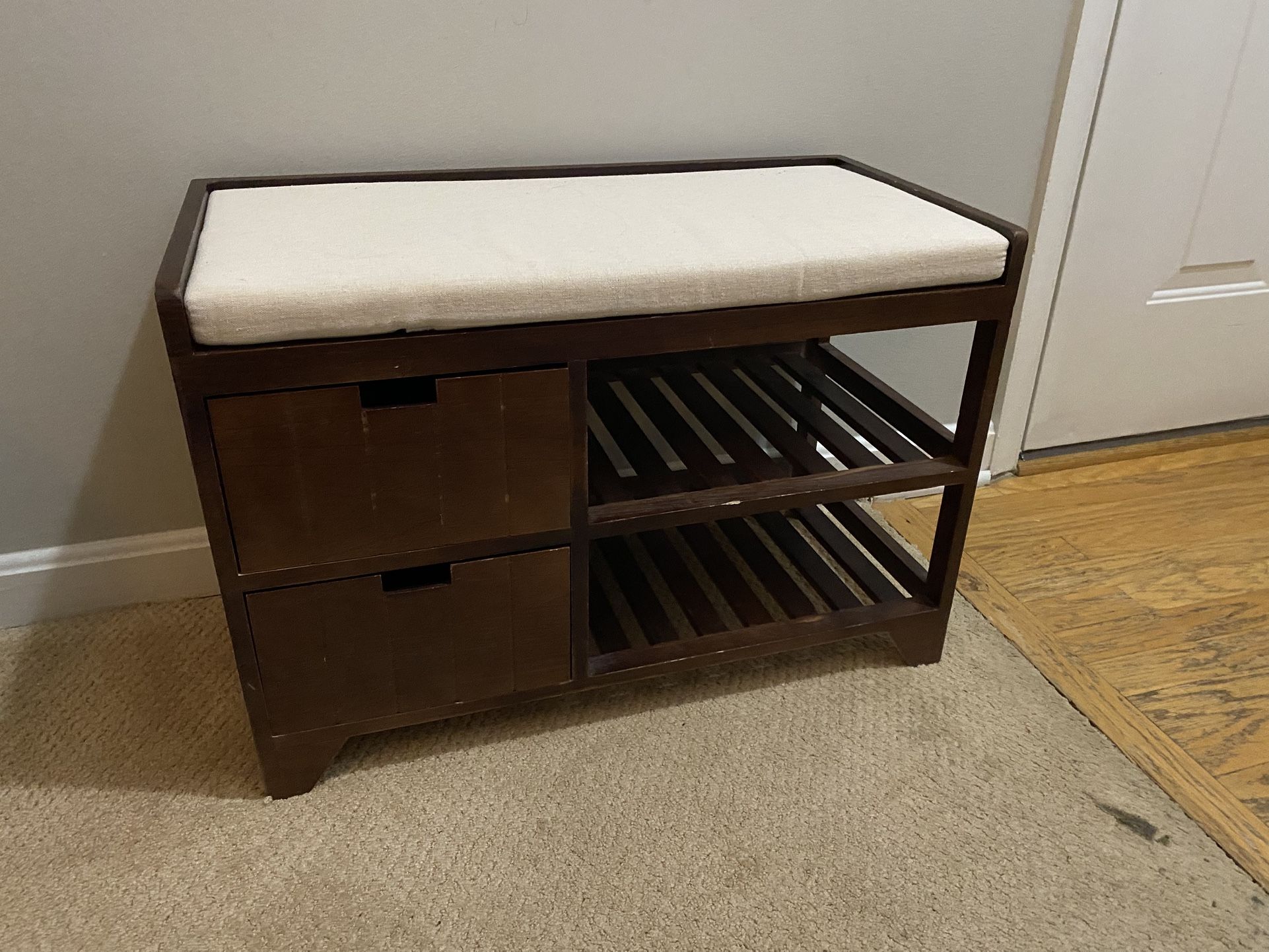 !FREE! Small Shoe Bench