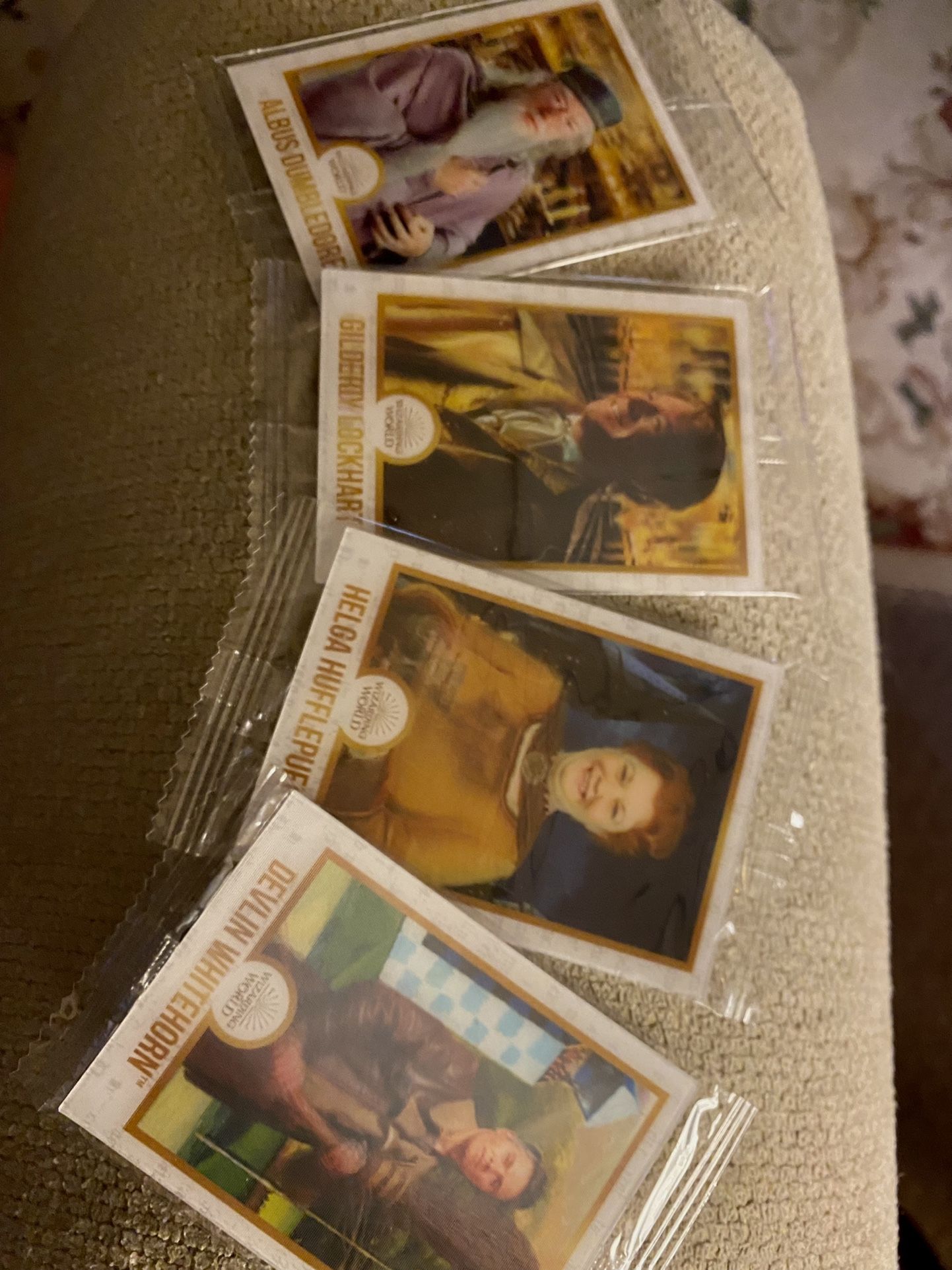 Harry Potter 3D Collector Cards