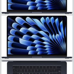 2024 Apple MacBook Air with Apple M3 Chip (15-inch, 8GB RAM, 512GB SSD Storage)Midnight (Renewed)