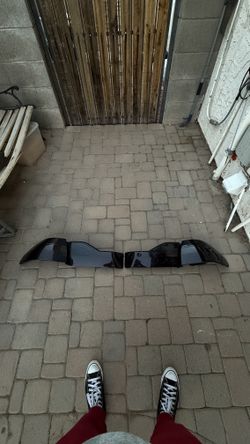1(contact info removed) Honda Accord Blacked Out Tail Lights