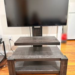 TV stand WITH MOUNT For Sale! 