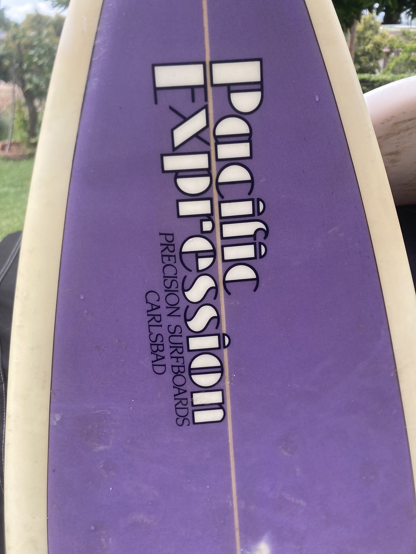 Vintage 5’10 Surfboard 