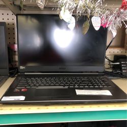MSI Gaming Laptop 