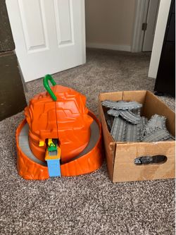 Thomas Train Sodor Mountain & Take Along Tracks Lot of 45