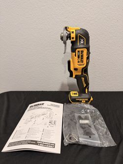 New Dewalt 20V Max XR Multi Tool
