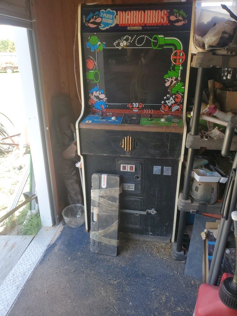 Mario Bros Arcade 1983 Works $600