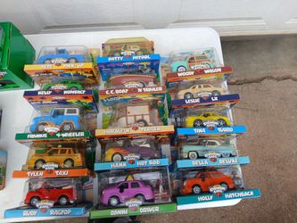 23 Chevron Toy Cars 
