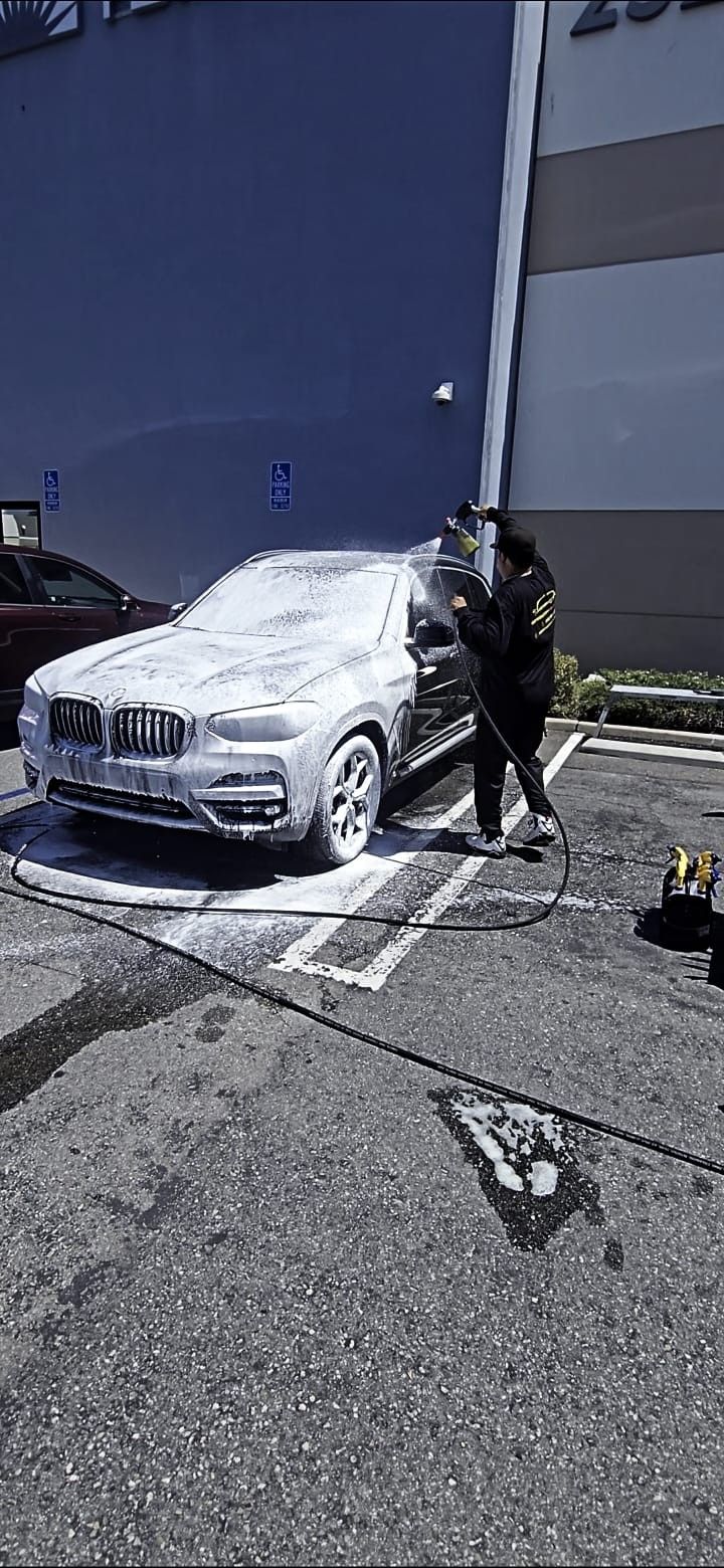 WASH 🚗 YOUR 🧼CAR