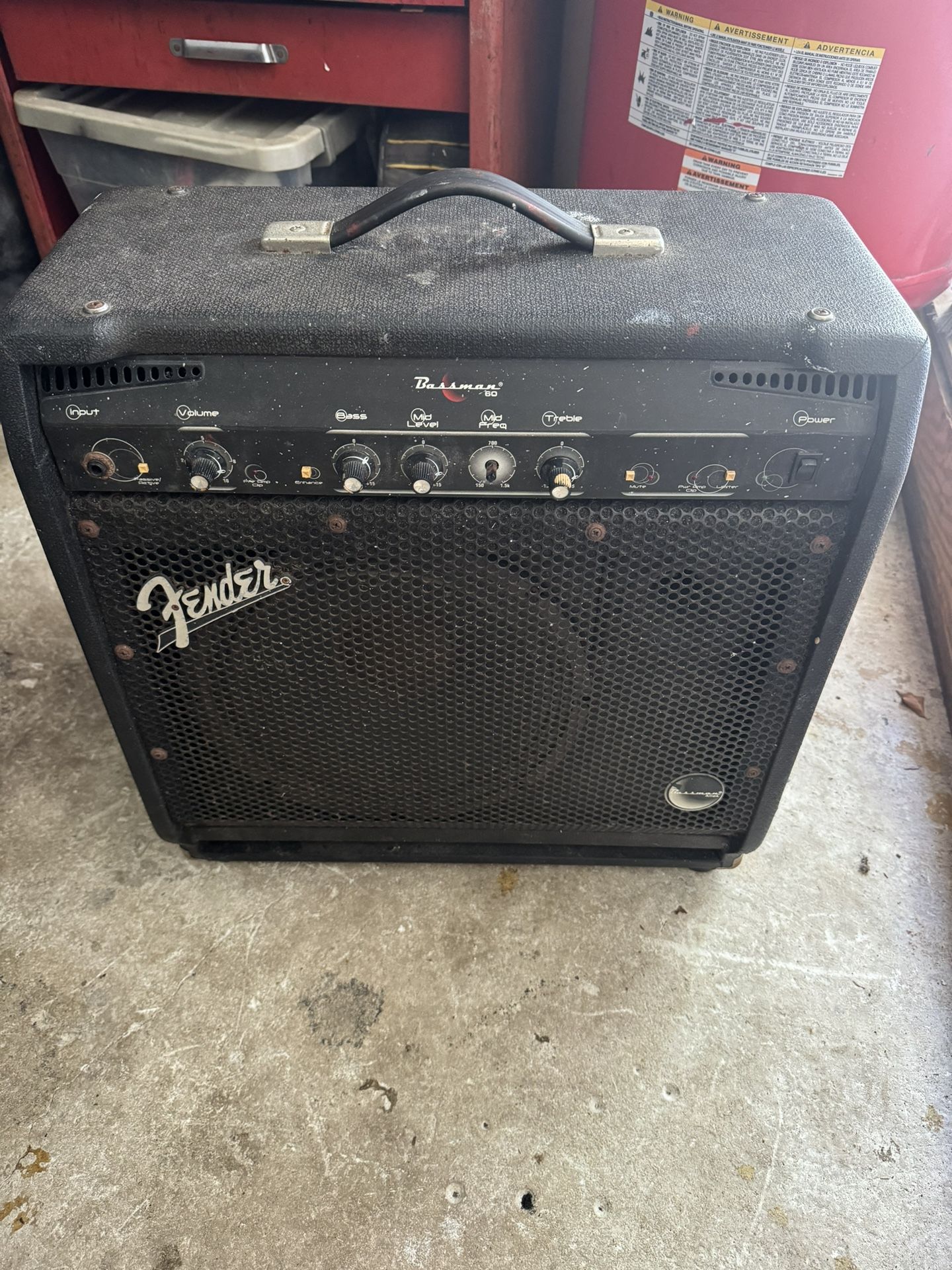 Fender Bassman 60