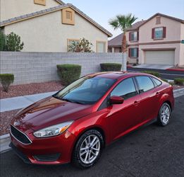 2018 Ford Focus