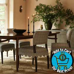 Lulu and Georgia Heidi Caillier Crew Dining Table