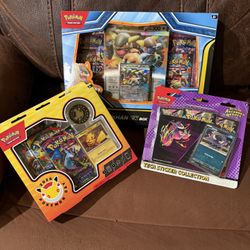Pokémon Cards Sealed Packs & Boxes 