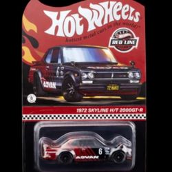 2024 Hot Wheels RLC 1972 Skyline H/T 2000GT-R New! (HNL24)