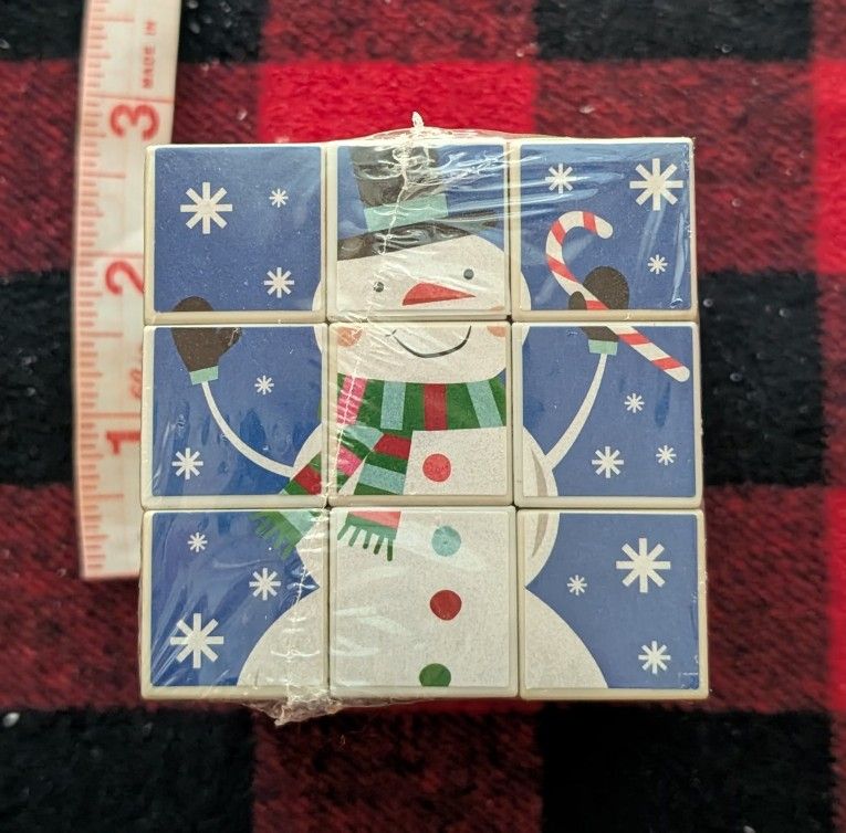Christmas Rubiks Cube