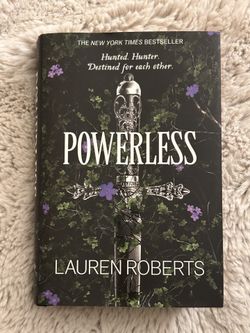 Powerless Book