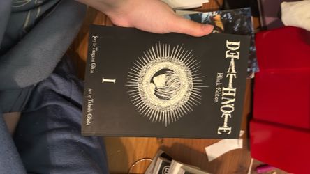 death note manga one and two in one book