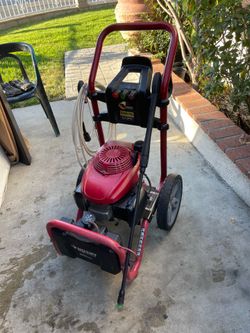 Pressure washer