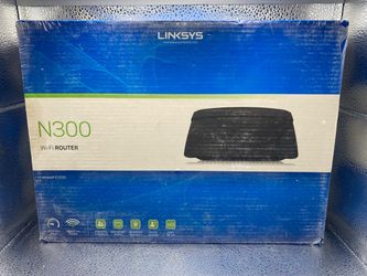 Linksys N300 Wireless WiFi Router Model E1200-VV New in Sealed Box 300 Mbps