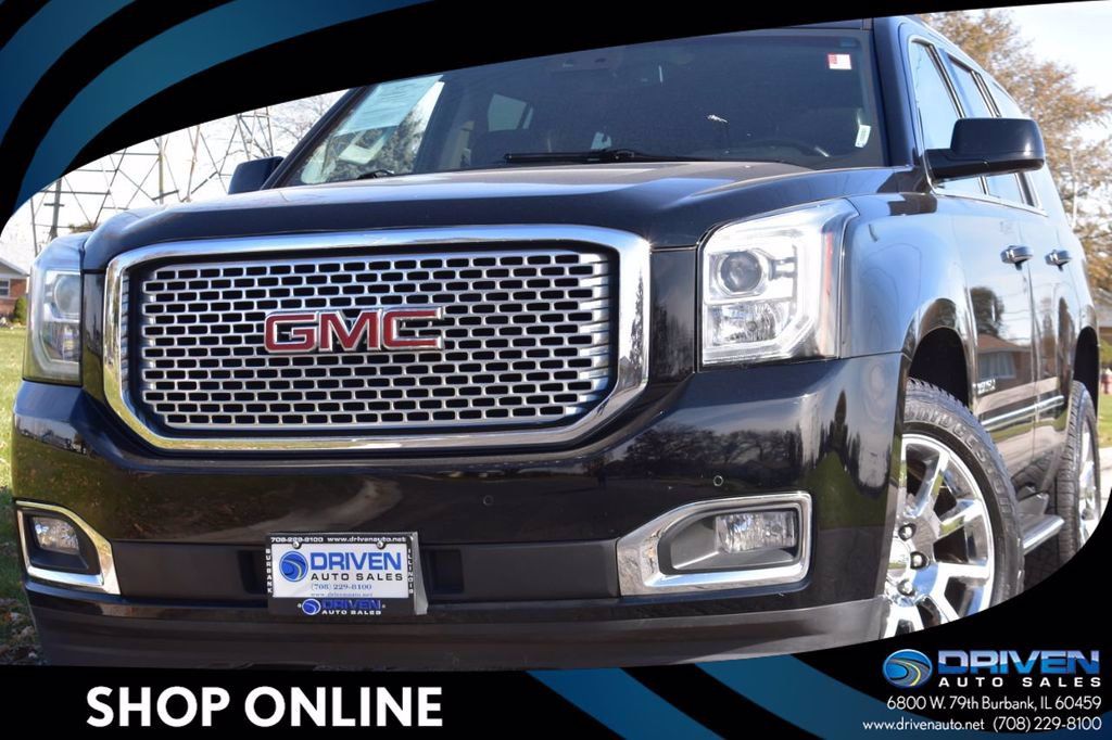 2015 GMC Yukon