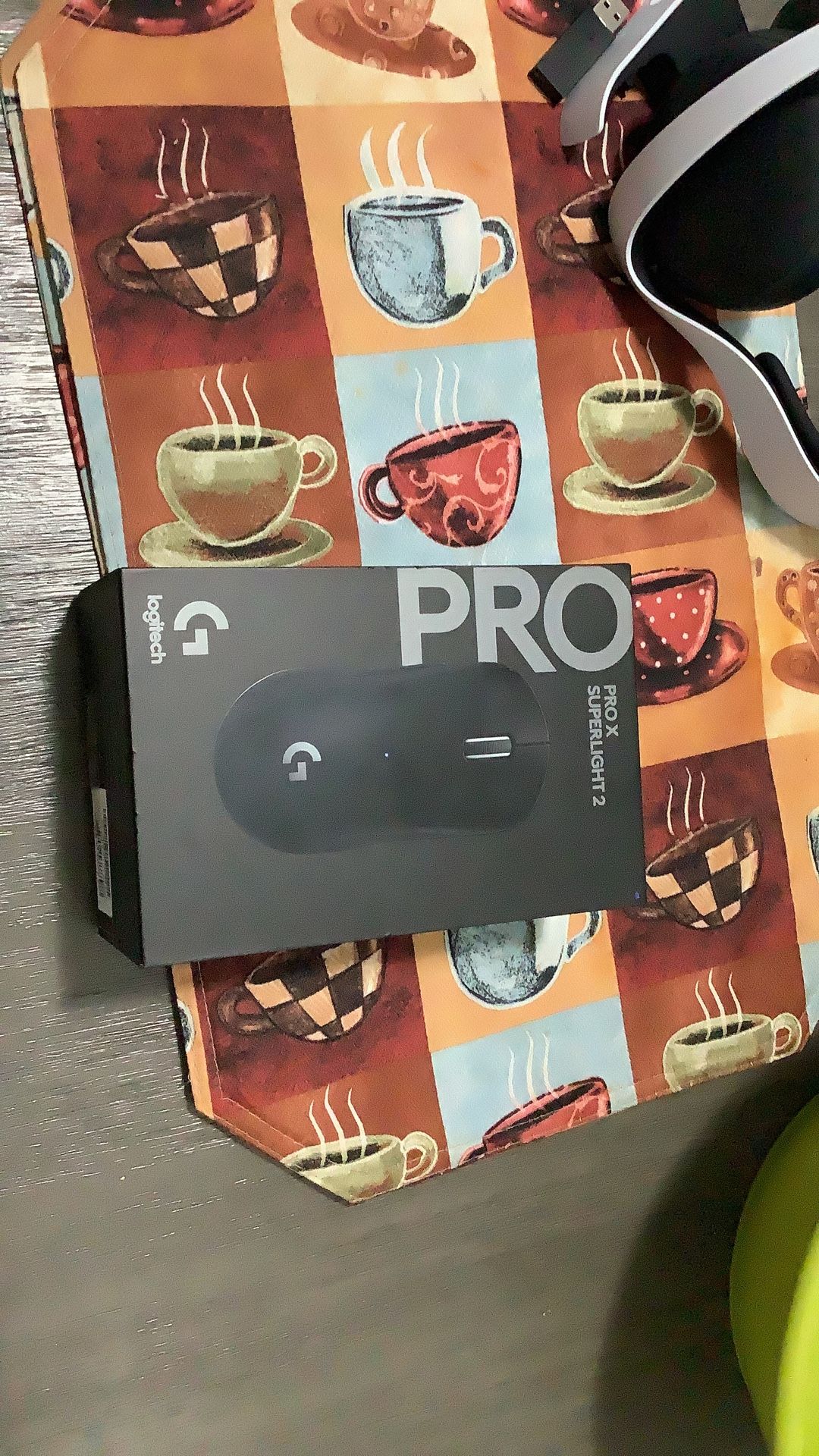 Brand New Logitech Pro X Super light 2
