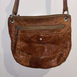 Vintage Cross Body Fossil Purse