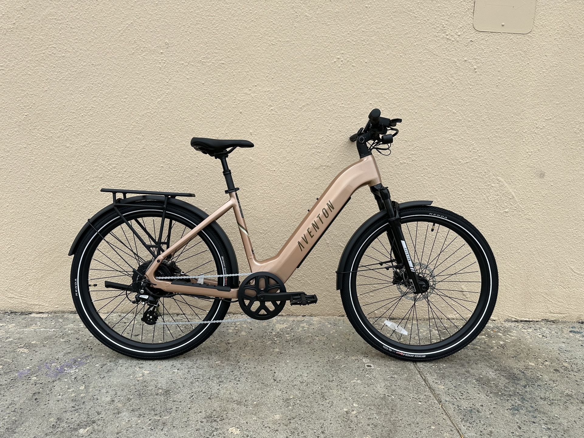 Brand New Aventon Level 3 Step Through E-Bike For Sale.