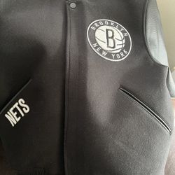 Limited Edition NBA Bomber Jacket (Brooklyn Nets)
