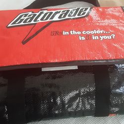 Gatorade Bag Cooler Limited Edition New