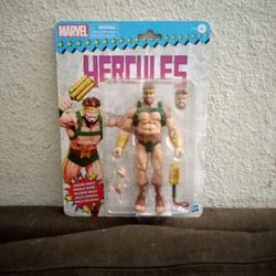 Marvel Legends Retro Card Hercules Action Figure New