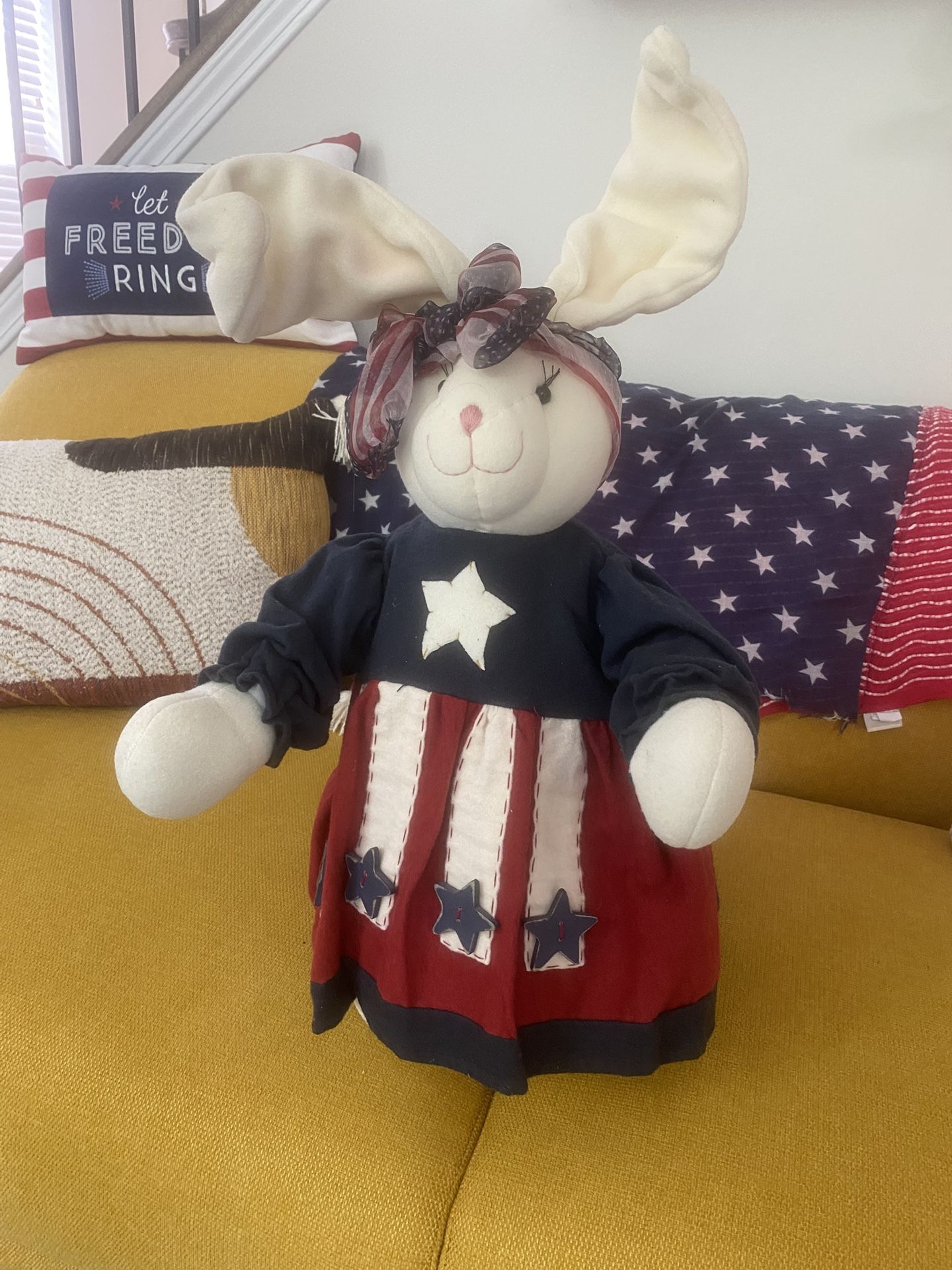 4th Of July Bunny