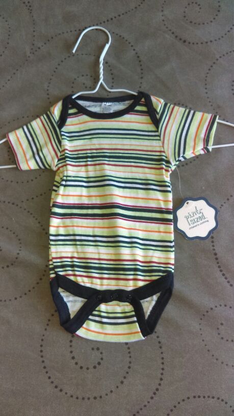 New infant onesie