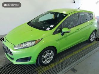 2015 Ford Fiesta