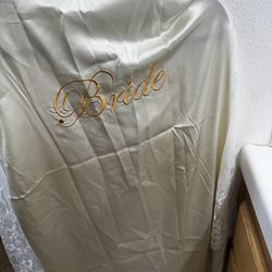 Bride Robe