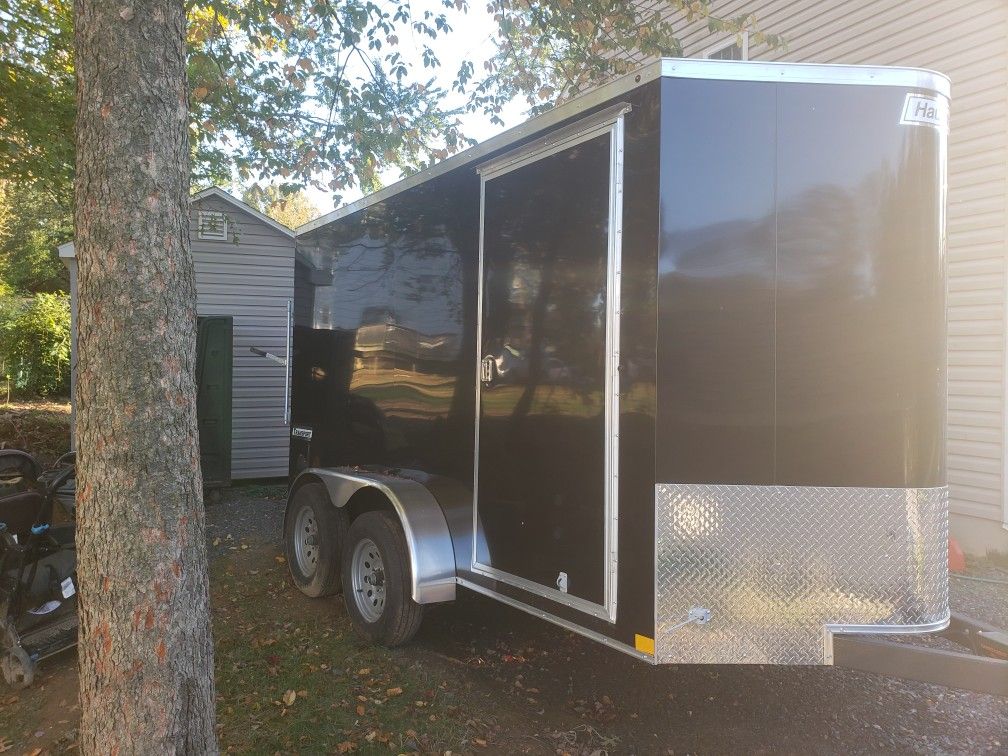 6 x 12 enclosed trailer.