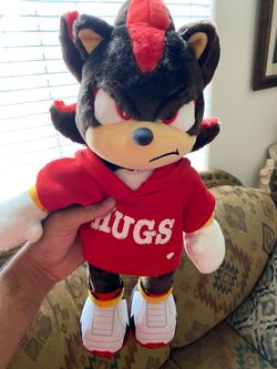 Build-A-Bear Workshop Sonic the Hedgehog 3 Shadow Plush Stuffed Doll