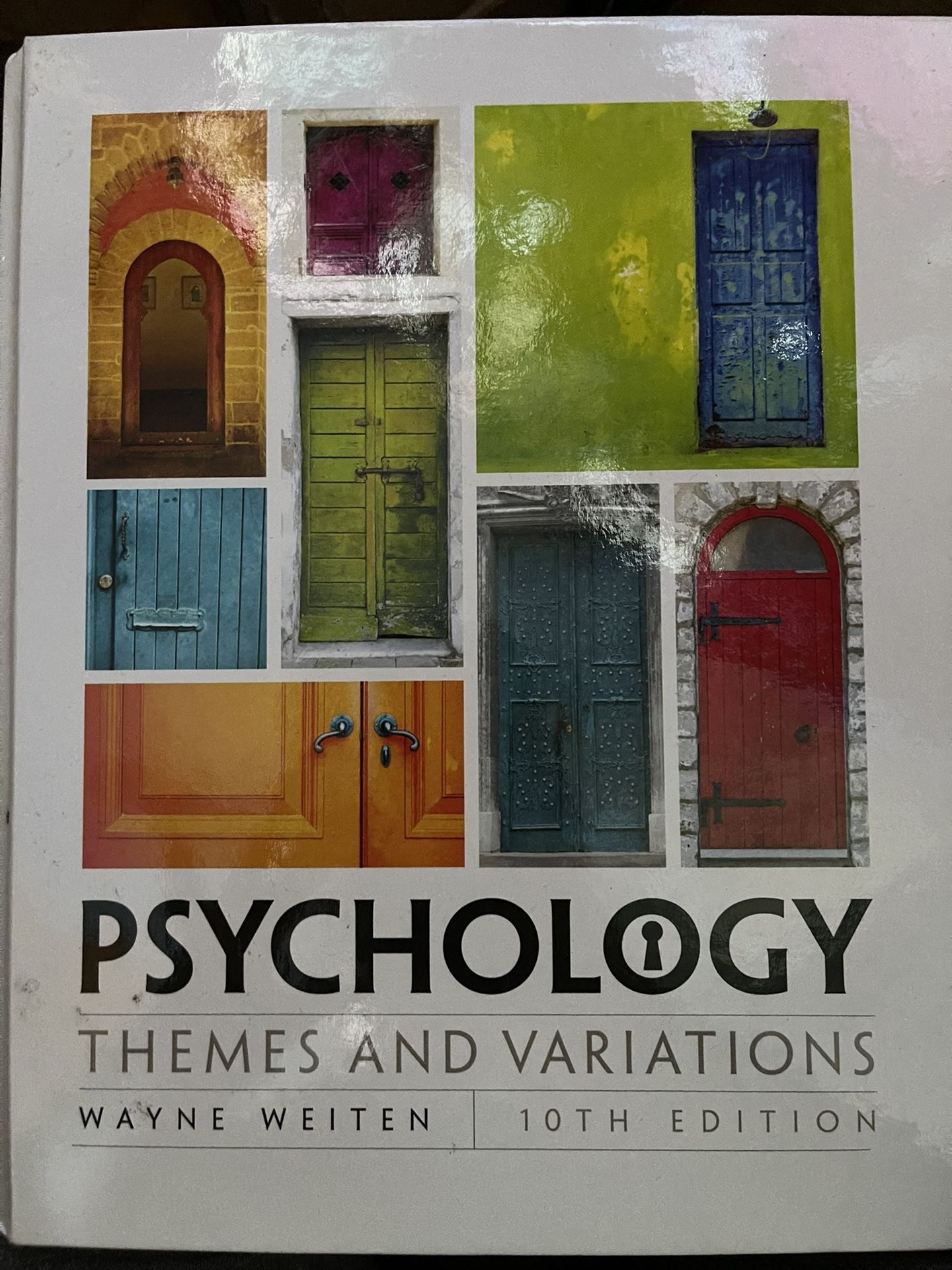 Psychology Textbook 10th edition