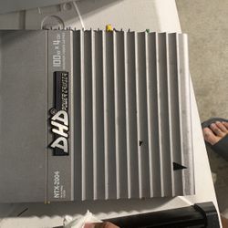 DHD Crossover +Amplifier 