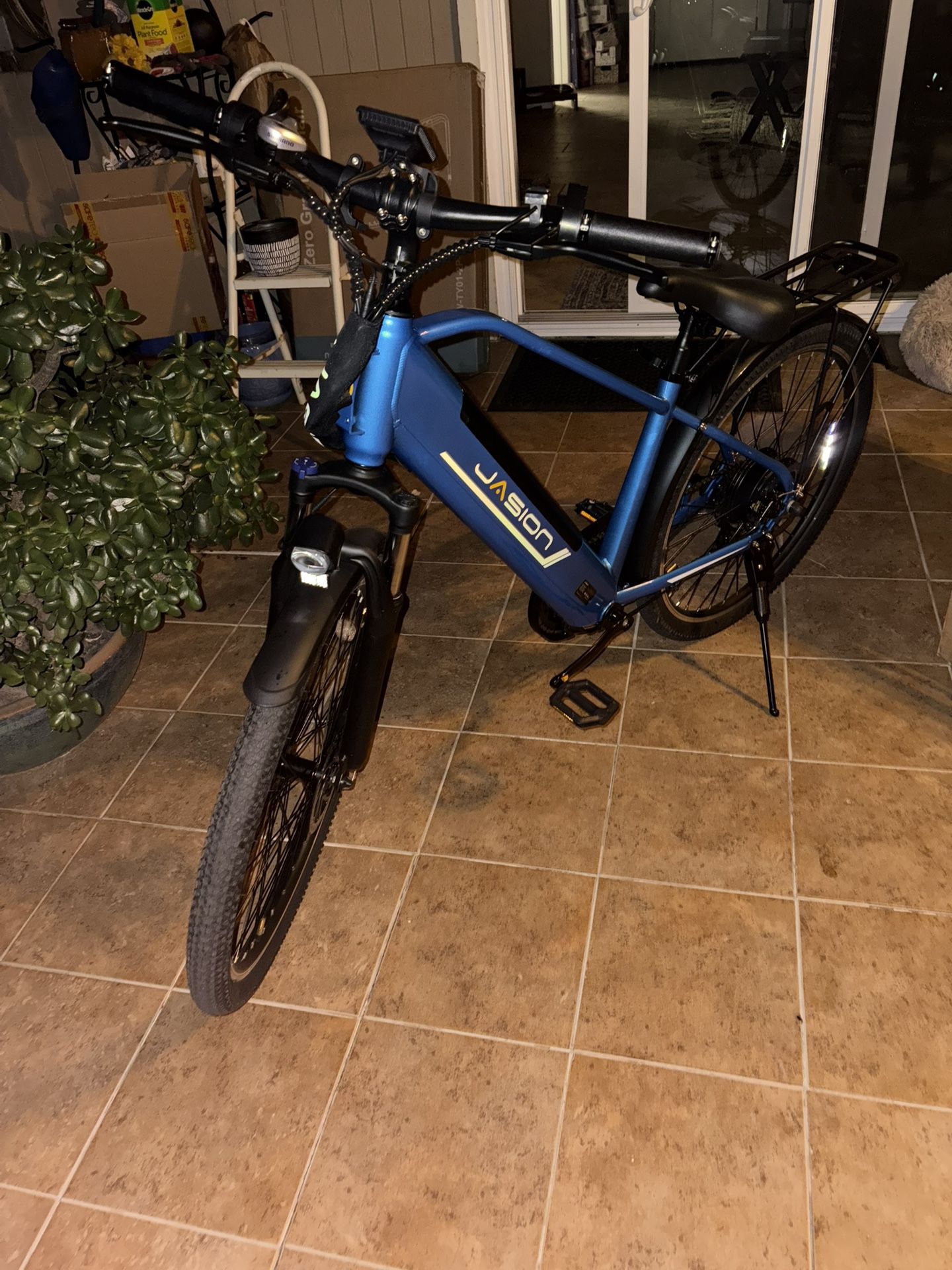 New Jasion, All Shirtless Then 20 Miles On It