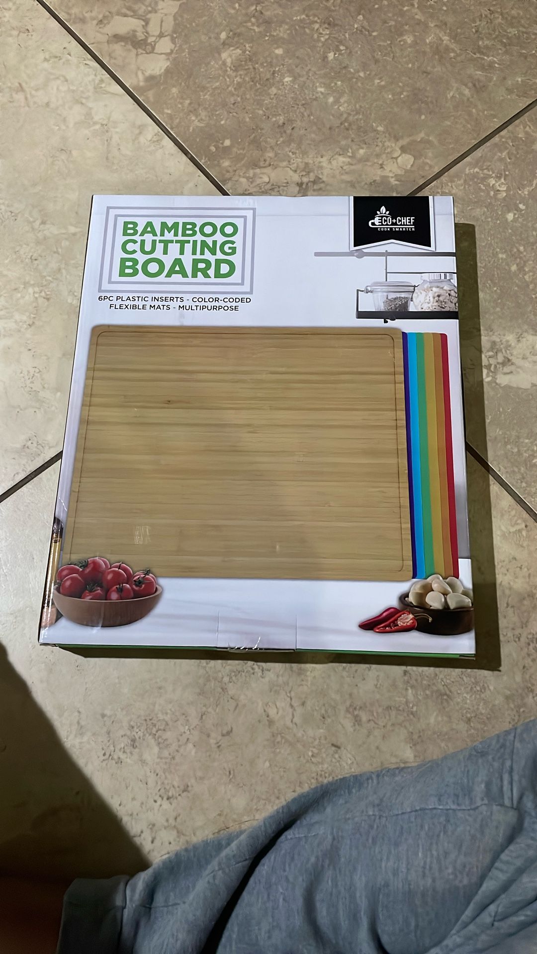 Eco Chef Bamboo Cutting Board