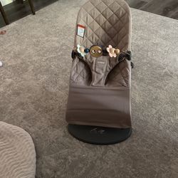 Bouncer Bundle with Toy ( COLOR: Sand Gray)