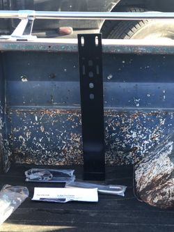 Fleetside Truck In Bed Spare Mount