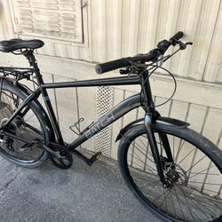 goodbike aluminum everything works good tires size 26 fast bike 