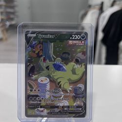 Pokemon Tyranitar V #155 Pokemon Battle Styles