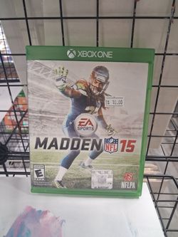 Madden 15 XBox1
