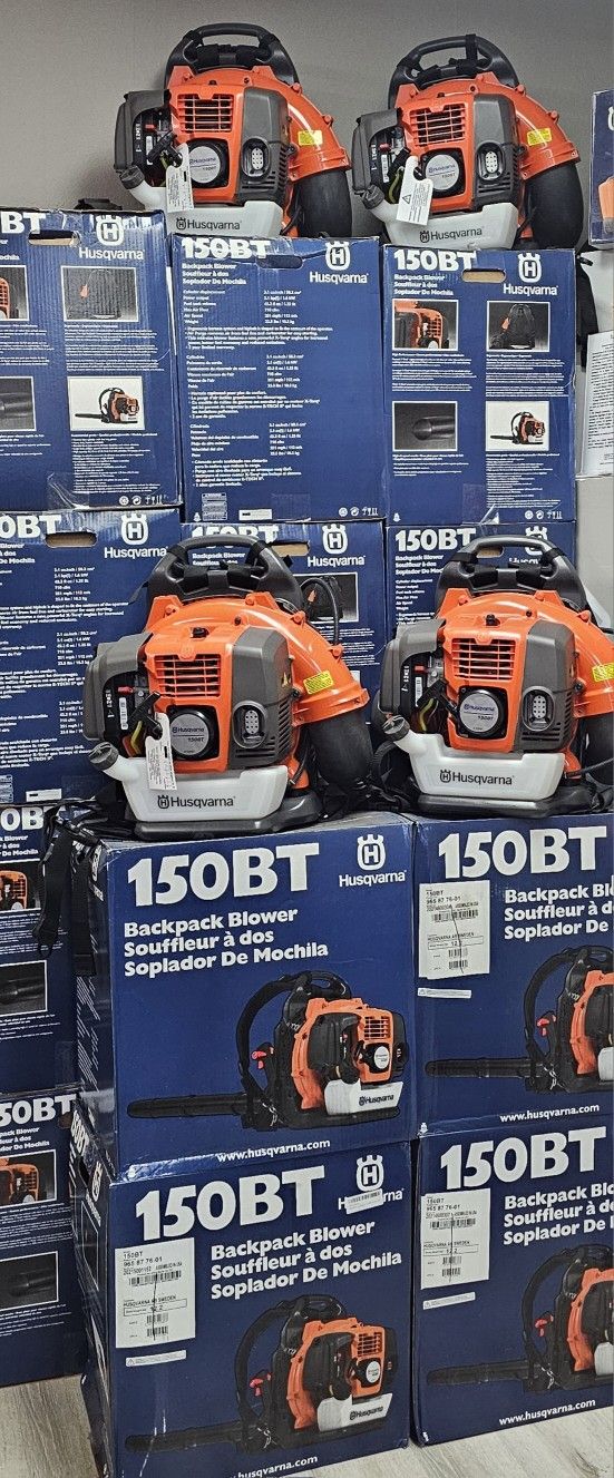 Gas Powered BACKPACK BLOWER