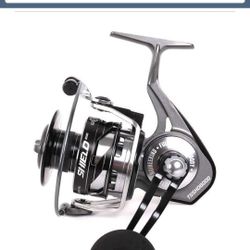 New Tsunami TSSHD6000 Shield Saltwater Fishing Spinning Reel