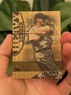 2024 Topps Update Lou Gehrig Heavy Lumber SSP #HL-46 Yankees