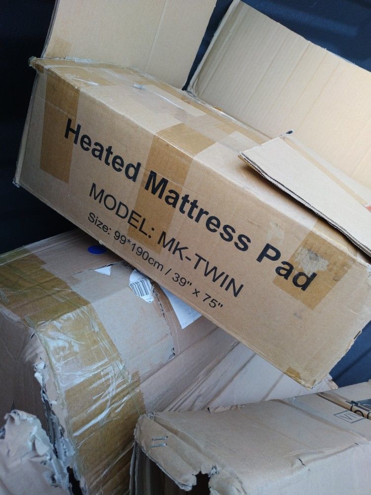 Twin Heated Matress Pad