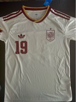 Spain Lamine Yamal #19 Jersey